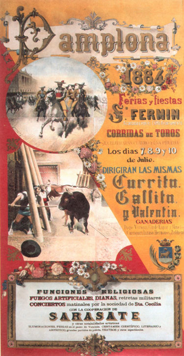 Fiestas en honor de San Fermín  